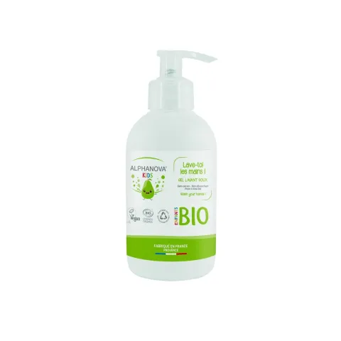 Gel lavant Lave-toi les mains ! - Poire - Alphanova Kids