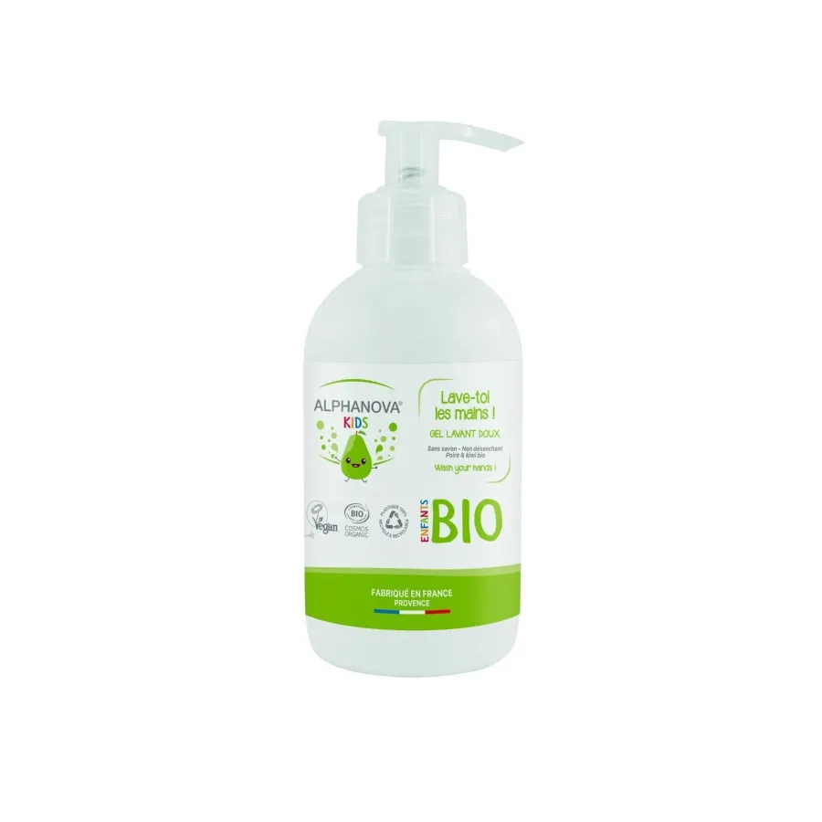 Gel lavant Lave-toi les mains ! - Poire - Alphanova Kids