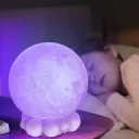 Veilleuse & Enceinte Connectée - Moony Speaker Light - Mobility On Board