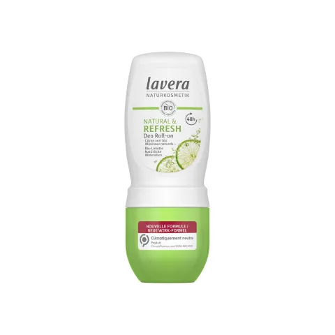 Déodorant roll-on natural & refresh - Lavera