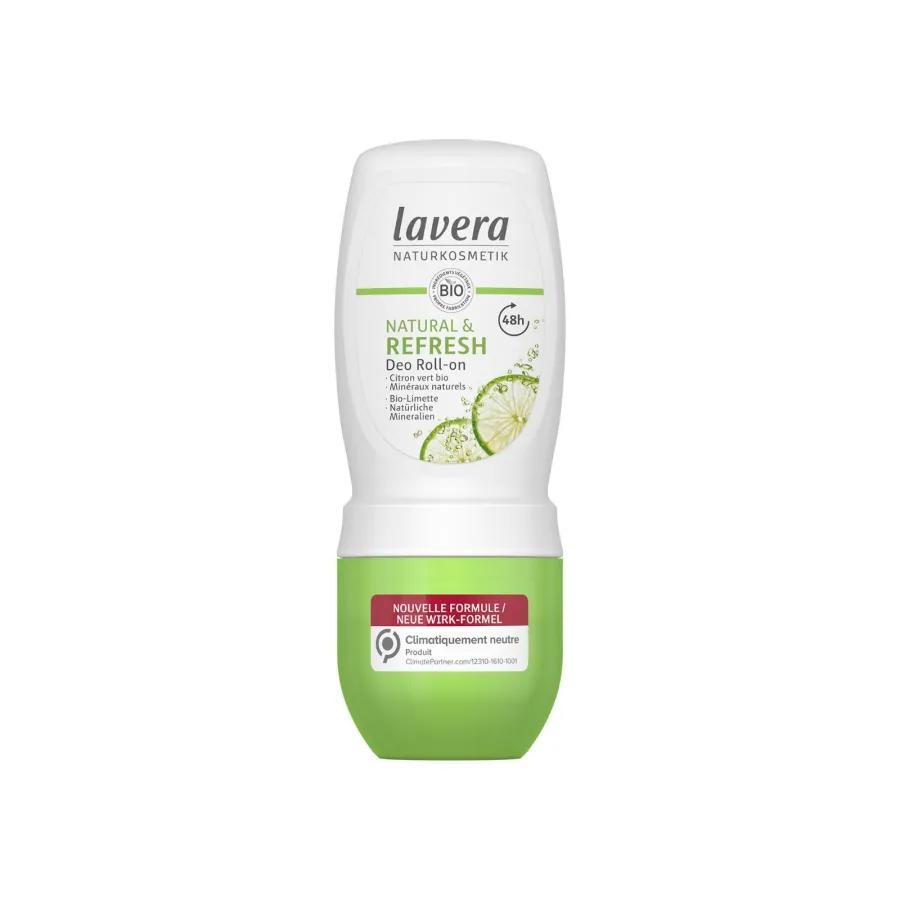 Déodorant roll-on natural & refresh - Lavera