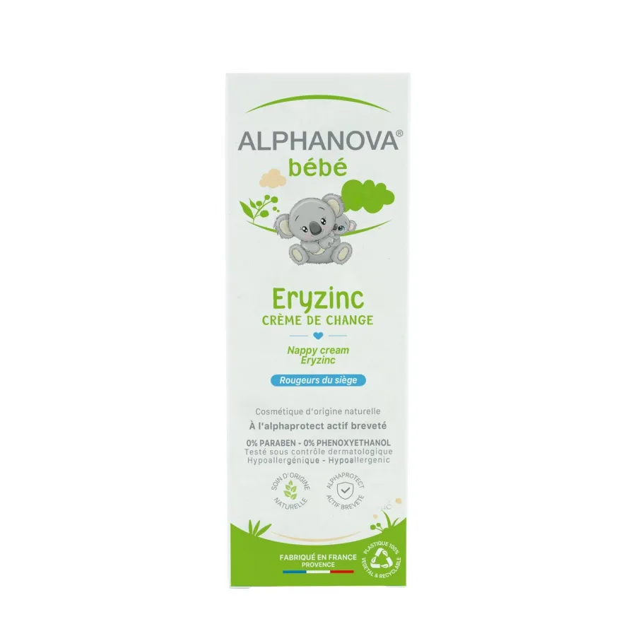 Crème de change eryzinc - Alphanova Bébé