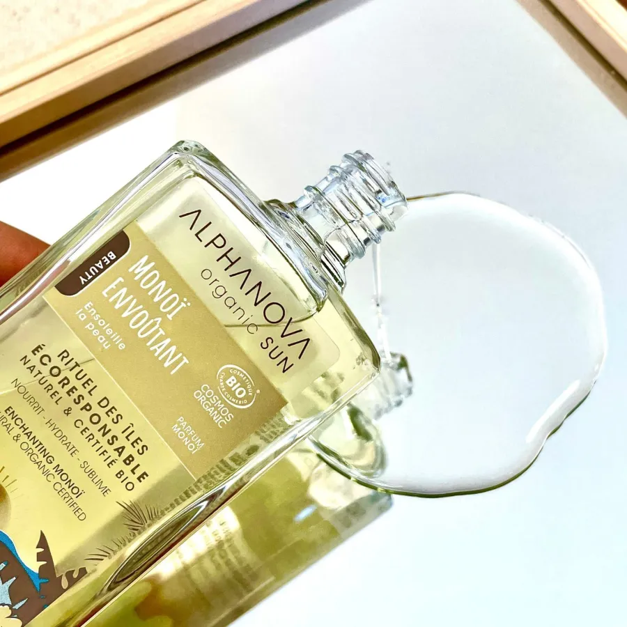 Monoï envoutant - Alphanova Organic Sun