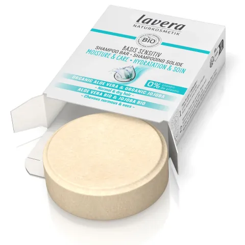 Shampooing solide Hydratation & Soin Basis Sensitiv - Lavera