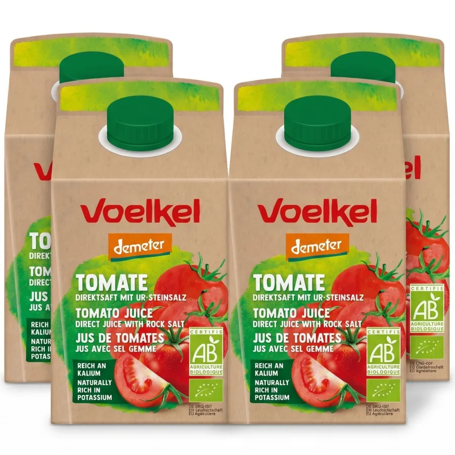 Jus de tomates bio - Voelkel