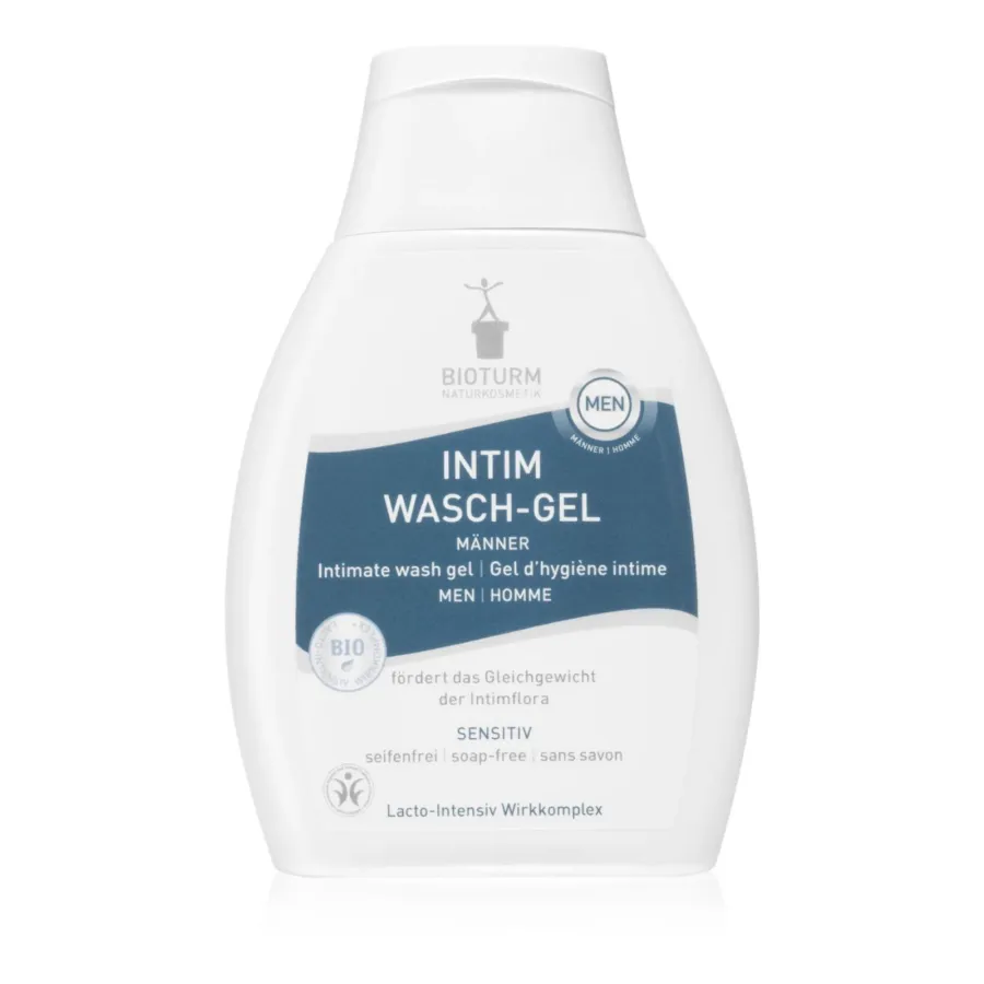 Gel d'hygiène intime pour homme - Bioturm