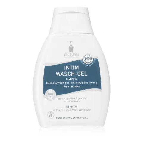 Gel d'hygiène intime pour homme - Bioturm