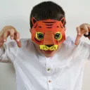 Kit créatif masques de la Jungle - Pirouette Cacahouète
