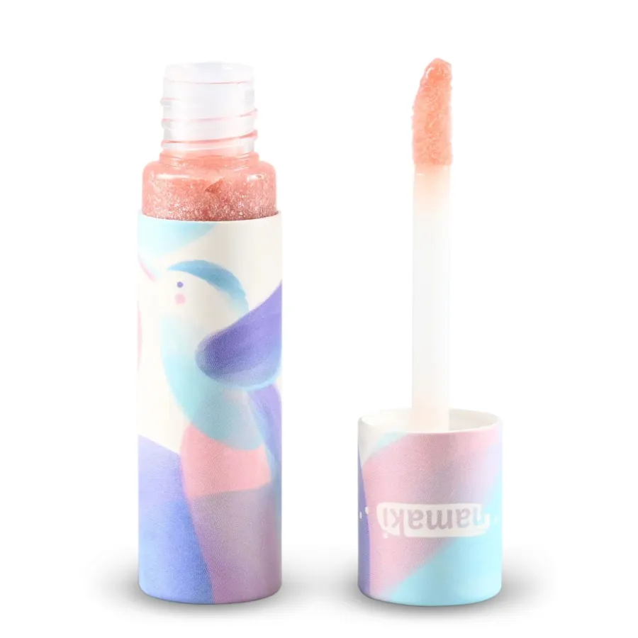 Trousse de maquillage scintillante Renard Bleu - Namaki
