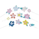 Kit créatif - Couronnes de fleurs - Pirouette Cacahouète