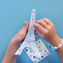 Maquette Tour Eiffel - Pirouette Cacahouète