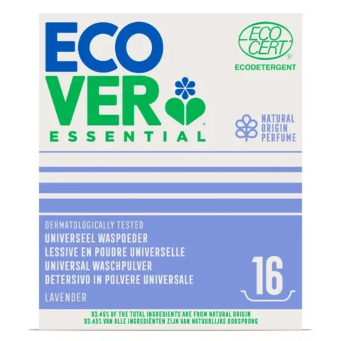Lessive en poudre universelle - Lavande - Ecover