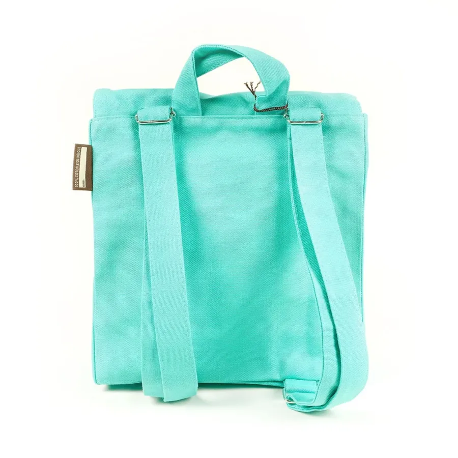 Sac à dos en coton - Coq en pâte