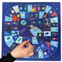 Jeu de l'oie "mission espace" - Pirouette Cacahouète