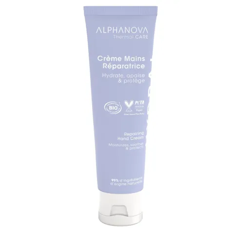 Crème mains réparatrice HYDRA+ - Alphanova Thermal CARE