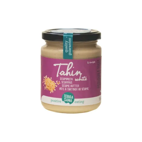 Crème de sésame Tahina blanc - Terrasana