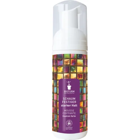 Mousse coiffante fixation forte - Bioturm