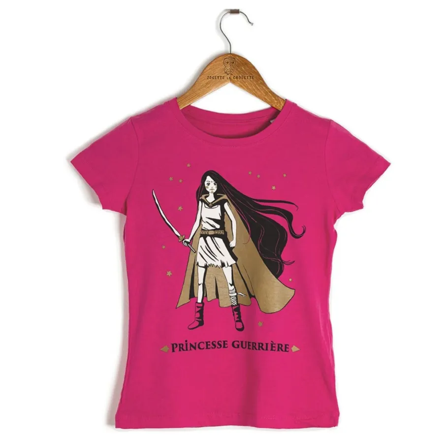 Tee-shirt en coton - Josette la chouette