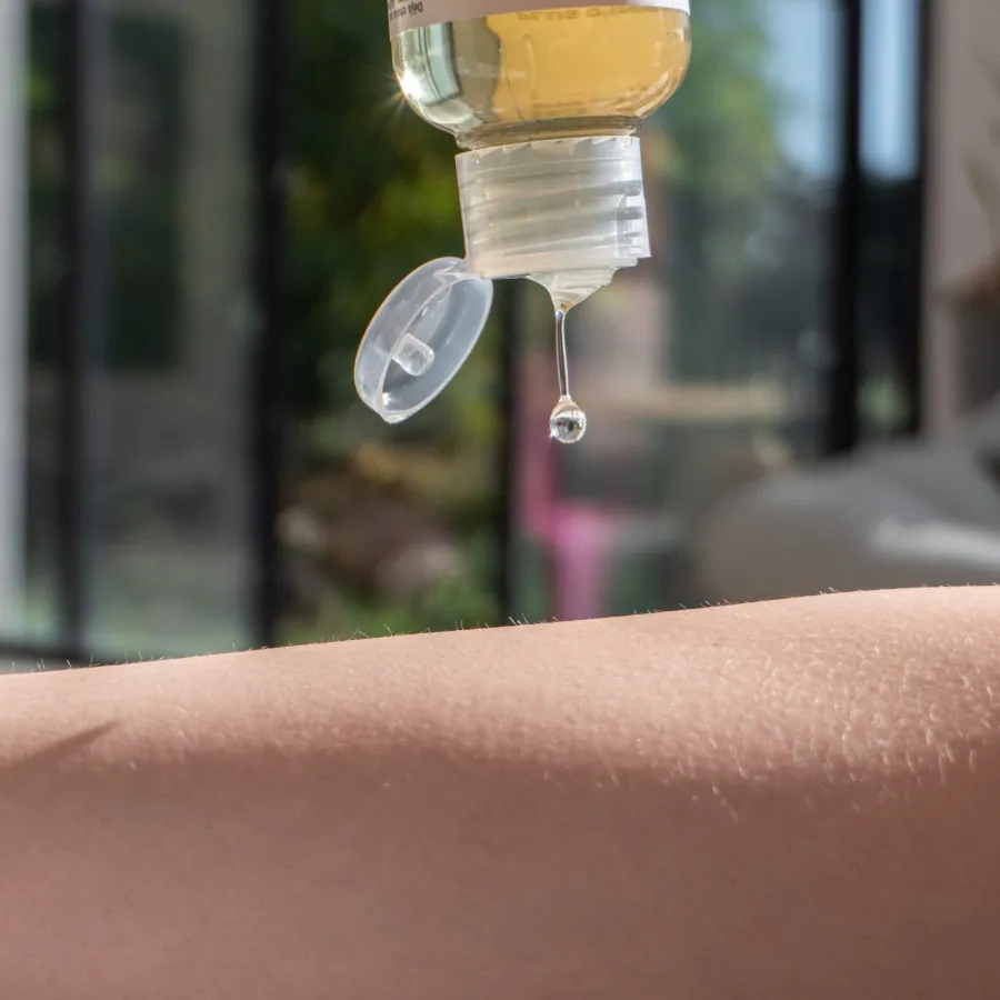 Huile de massage bébé bio - Alphanova bébé
