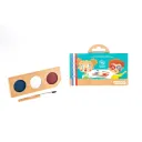 Kit de maquillage 3 fards Clown & Arlequin - Namaki