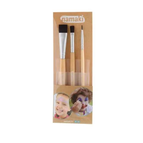 Kit de 3 pinceaux - Namaki
