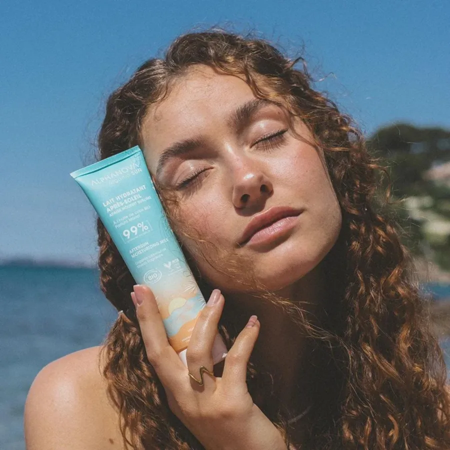 Lait hydratant sublimateur - Alphanova Organic Sun