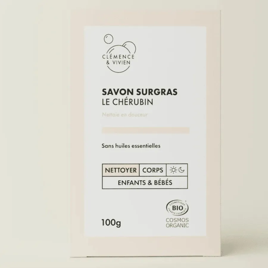 Savon à froid Le Chérubin - Clémence et Vivien