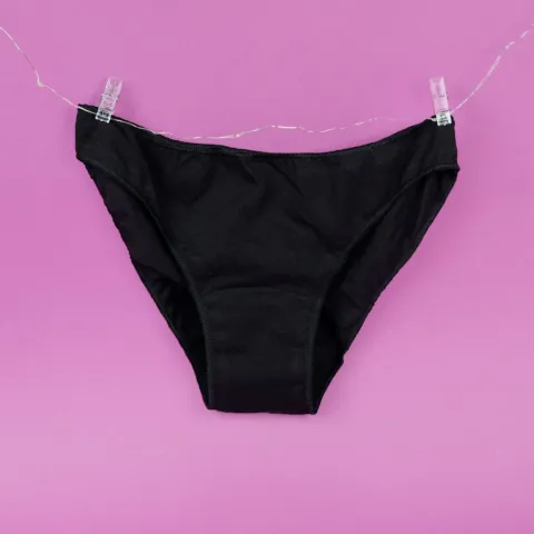 Culotte menstruelle taille normale absorption médium - Plim