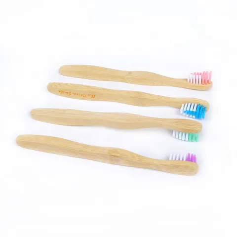 Brosse à dents enfants - The green smile
