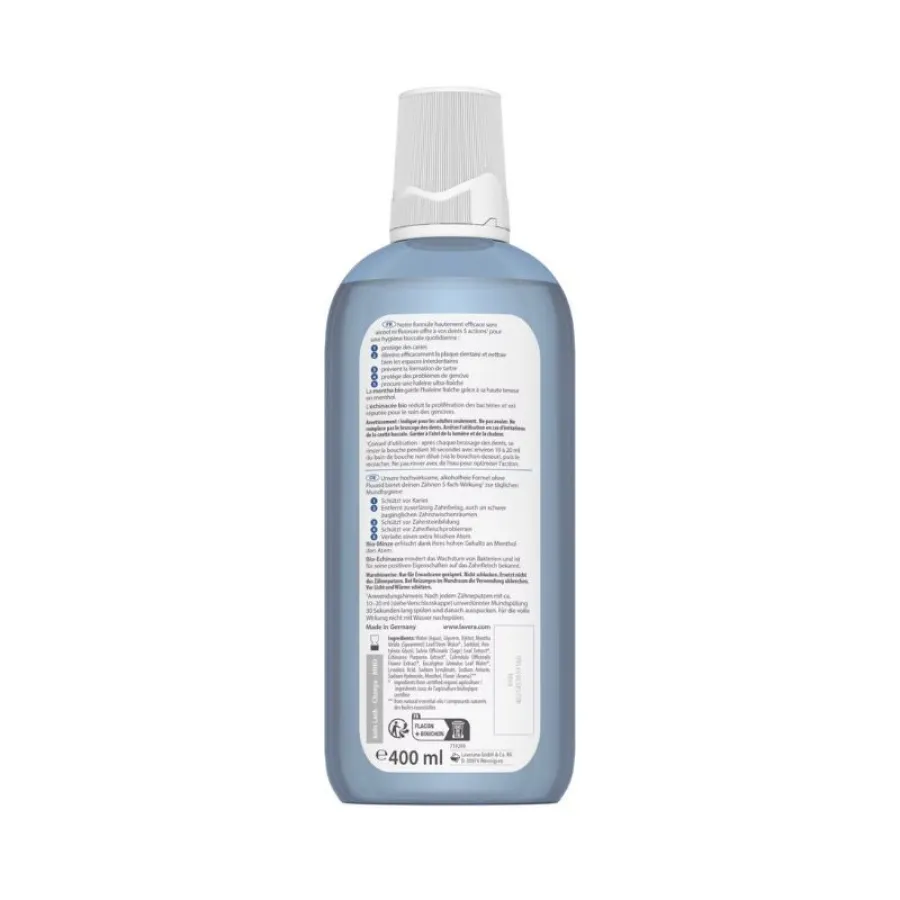 Bain de bouche Complete Care sans fluorure - Lavera