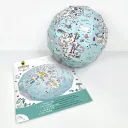 Kit créatif - Ma terre à colorier - Pirouette Cacahouète