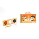 Kit de maquillage 3 fards Tigre & Renard - Namaki