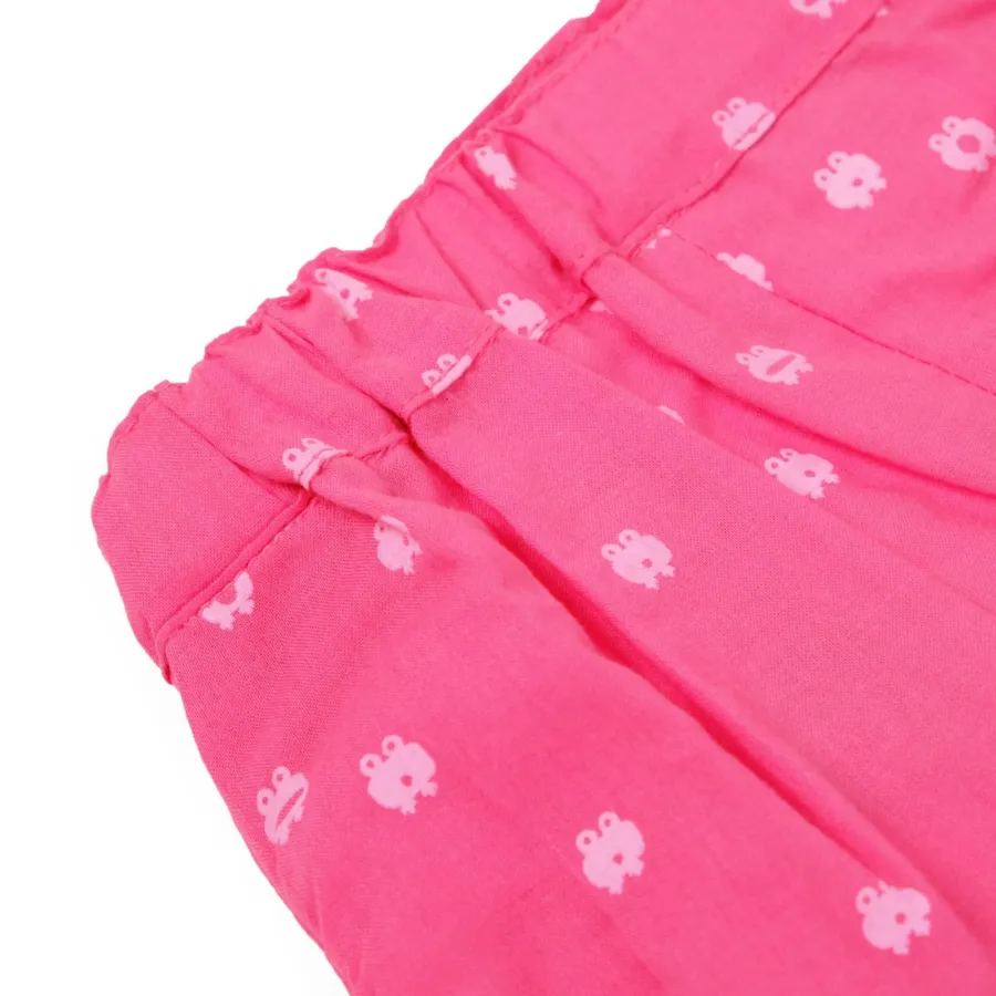 Bloomers bébé framboise - La queue du chat