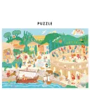 Puzzle pour enfants - Antiquité - Pirouette Cacahouète