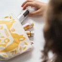 Trousse scintillante Renard Dorée - Namaki