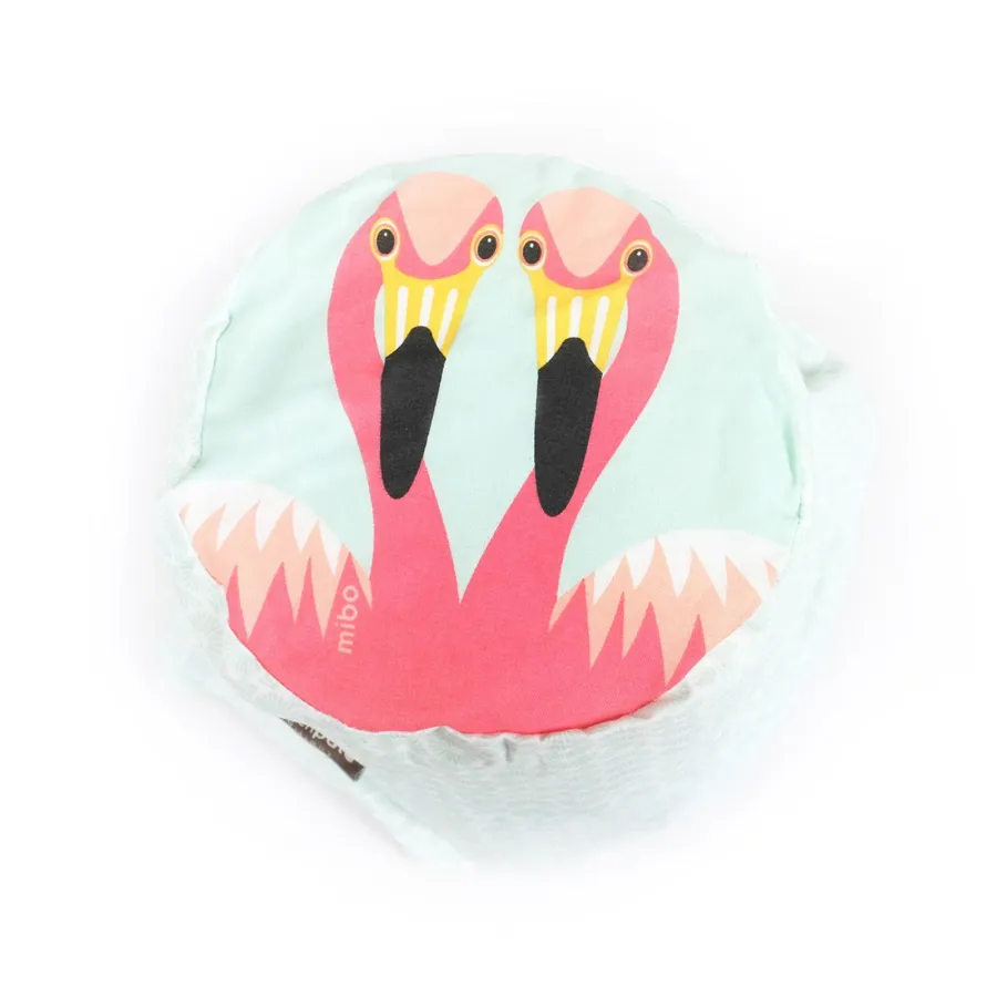 Bob en coton pour enfant - Coq en pâte