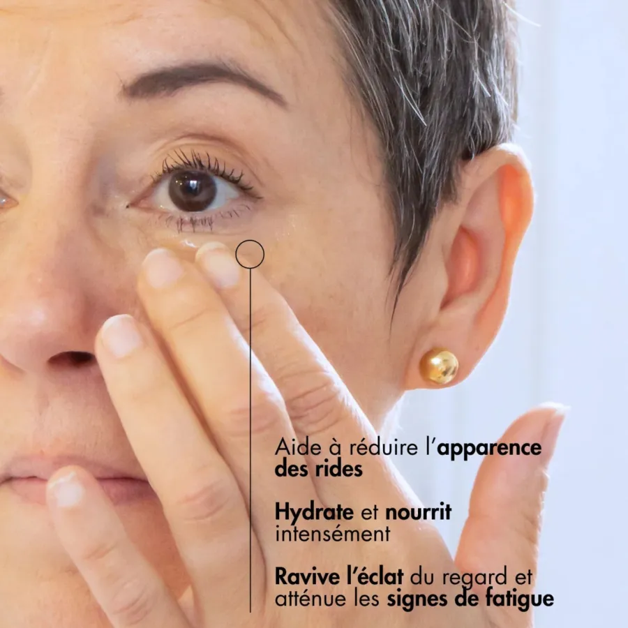Contour des yeux anti-âge - Clémence & Vivien