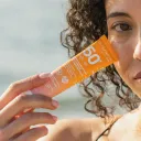 Crème solaire anti-âge SPF 50+ 100% naturelle – Invisible et toucher sec - Alphanova