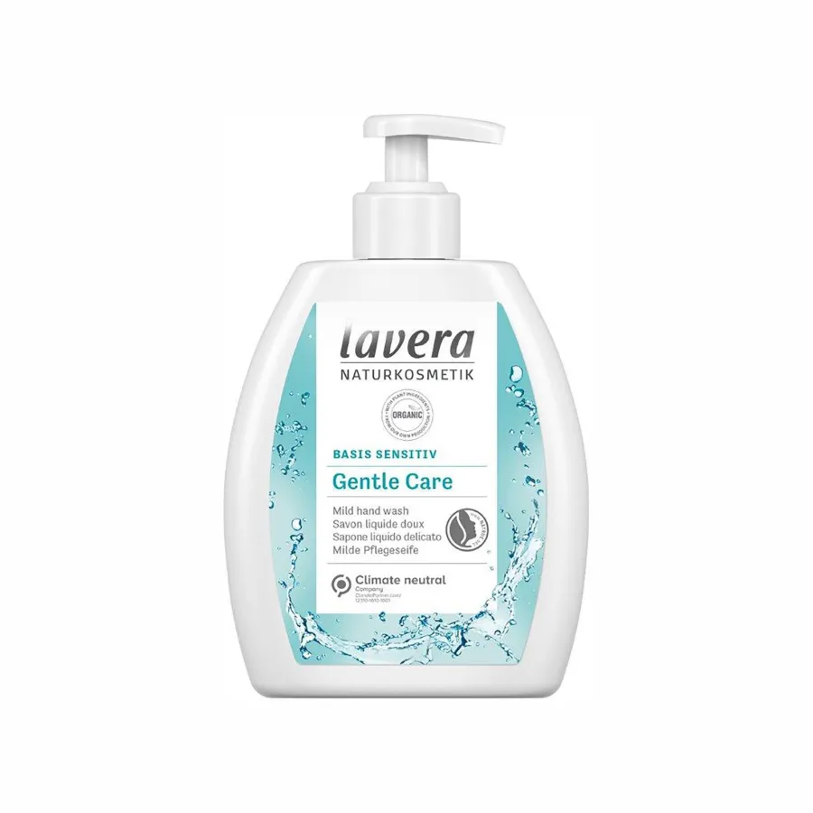 Savon liquide douceur Basis sensitiv - Lavera