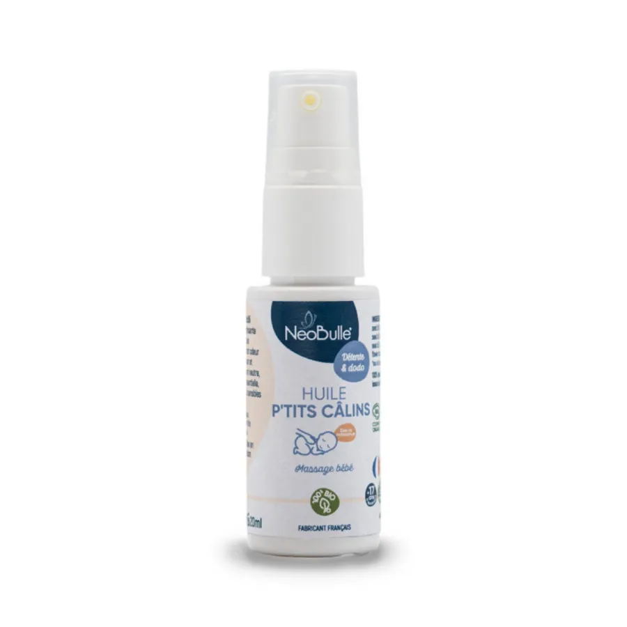 Huile de massage P'tits Câlins - Néobulle