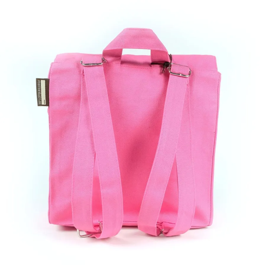 Sac à dos en coton - Coq en pâte