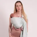 Écharpe Tissée Sans Nœud - Love Radius