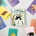 Jeu des 7 Familles - Animaux - Pirouette Cacahouète