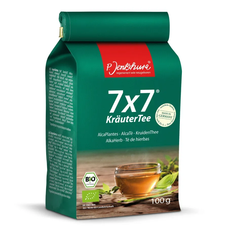 Infusions 7x7 aux plantes aromatiques - Jentschura