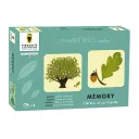 Jeu - Mémory pour enfants - l'Arbre et sa Feuille - Pirouette Cacahouète