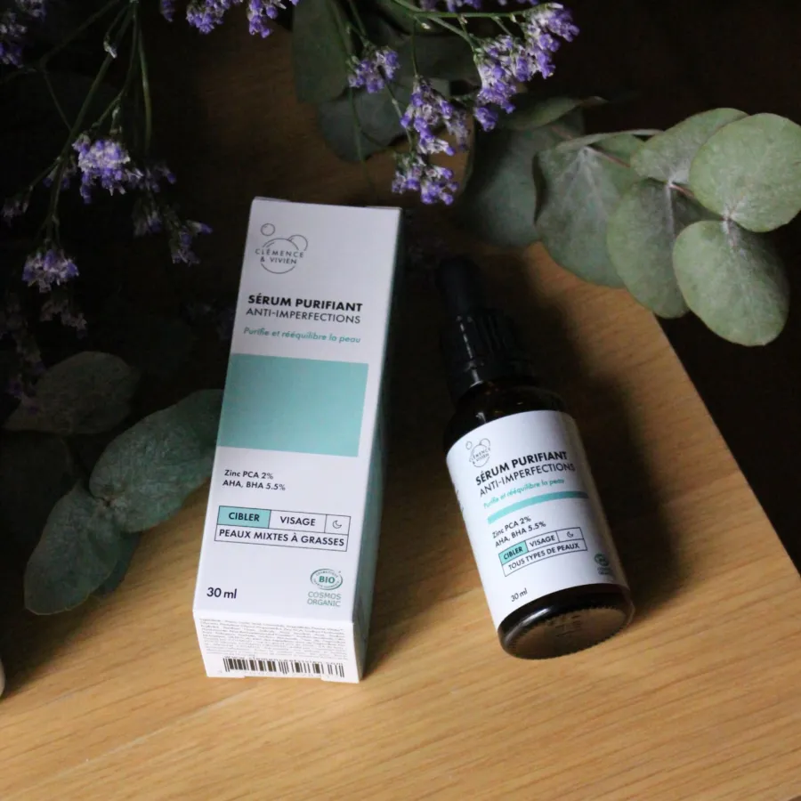 Sérum purifiant anti-imperfections - Clémence et Vivien
