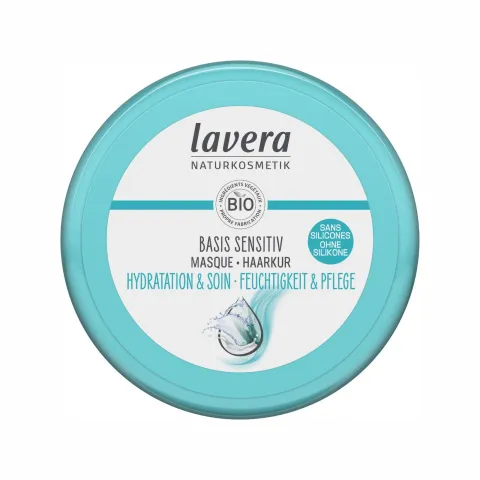 Masque capillaire hydratation & soin - aloe vera et huile de jojoba - Bio  - Lavera