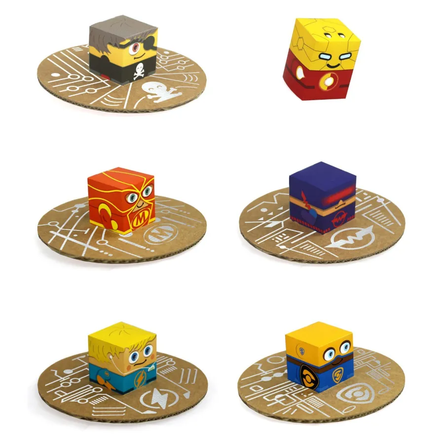 Kit créatif super héros - Pirouette Cacahouète