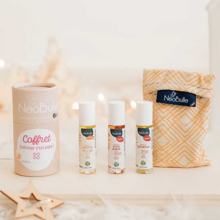 Coffret L’infirmier, c’est papa - Néobulle