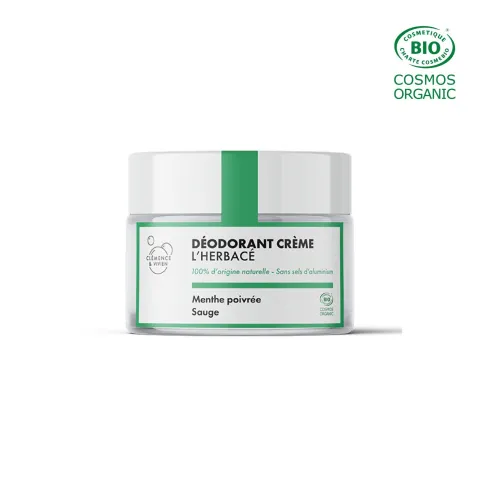 Déodorant crème l'Herbacé - Clémence et Vivien